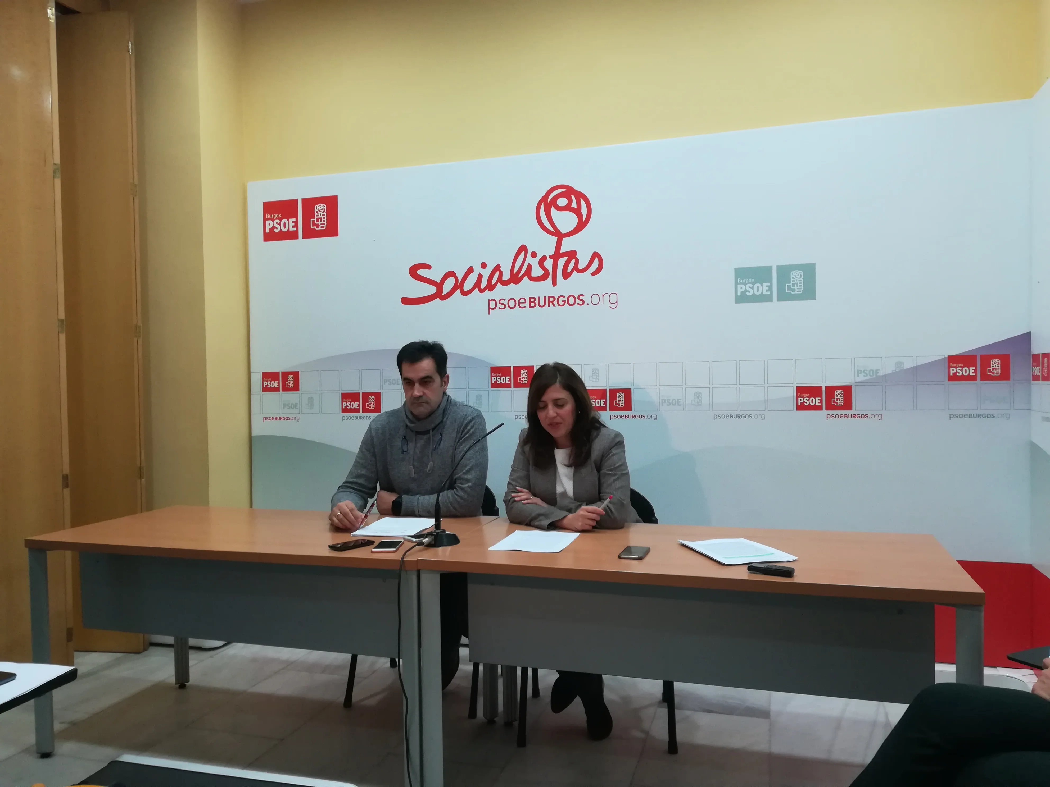 Local Burgos: El PSOE llevará al Congreso las reivindicaciones de los empleados de Seguridad Privada de Defensa