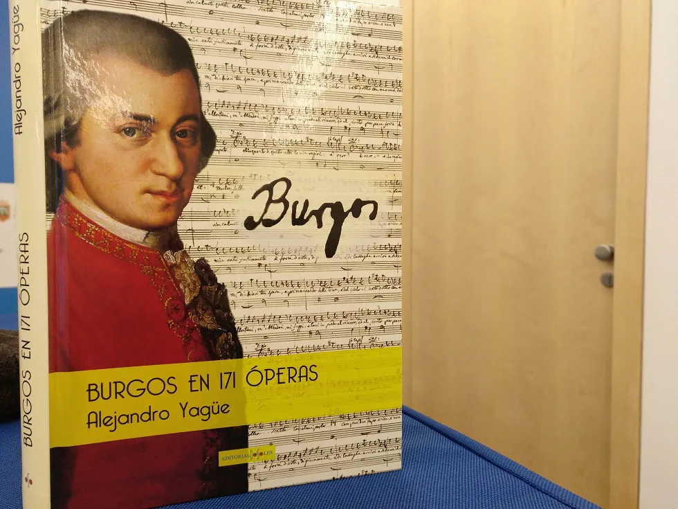 Cultura Burgos: Burgos en 171 óperas, el libro de Alejandro Yagüe que ve la luz a título póstumo