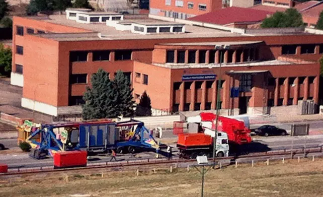 Local Burgos: Antón reclama un gran Parque Ferial para acoger las barracas, que seguirán en el campus del Vena