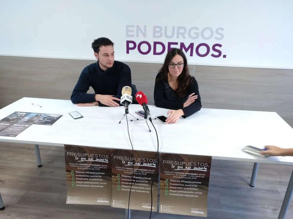 Actualidad Burgos: Podemos considera que Cs ha vendido su voto por migajas