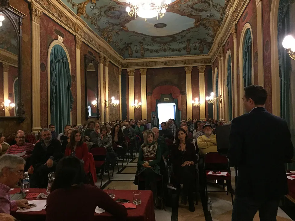 Actualidad Burgos: Daniel de la Rosa, reelegido Secretario General de la Agrupación Municipal de Burgos con el 91 % de los votos