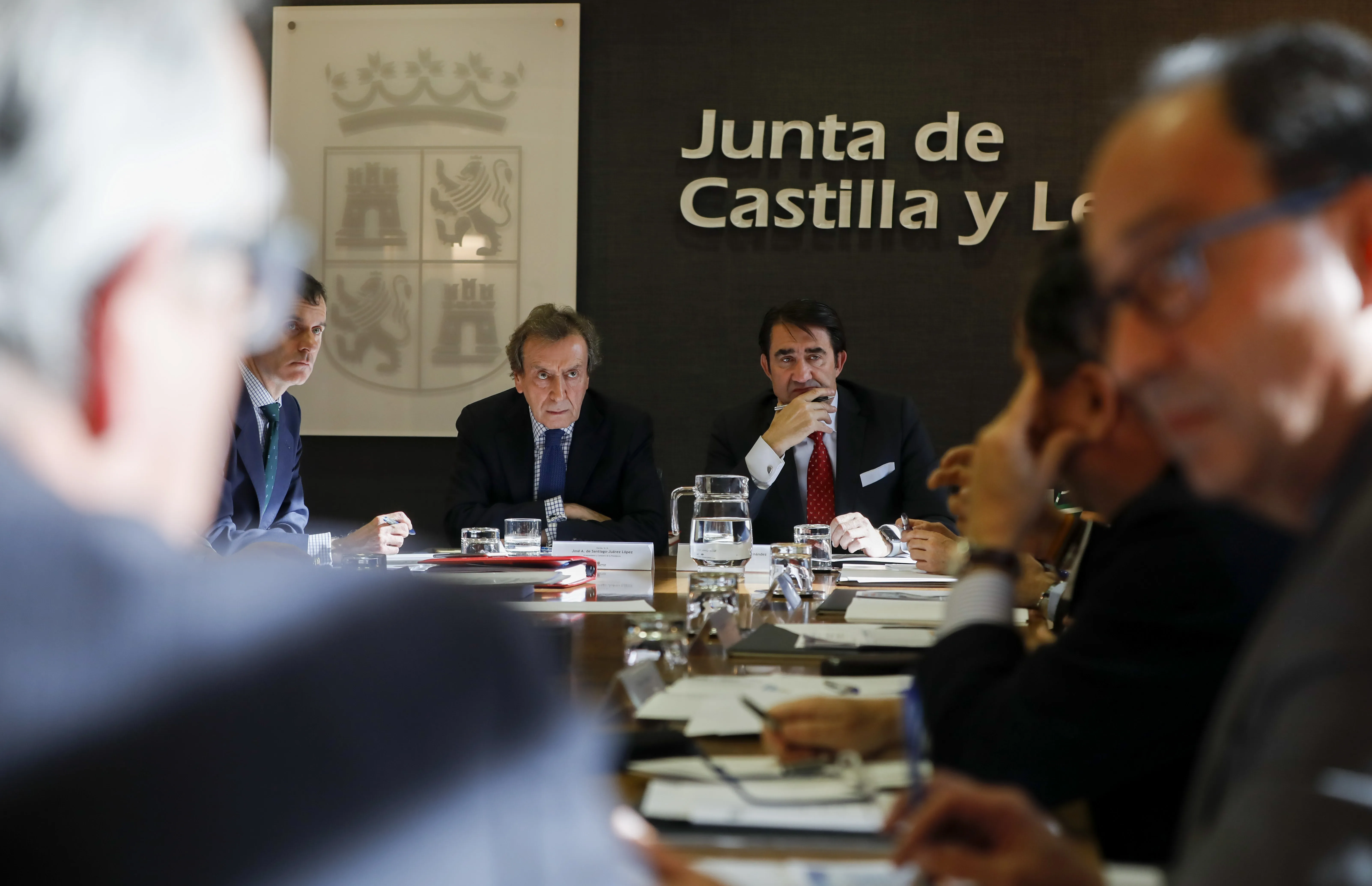 Castilla y León Burgos: La Junta diseña una campaña invernal para garantizar la seguridad