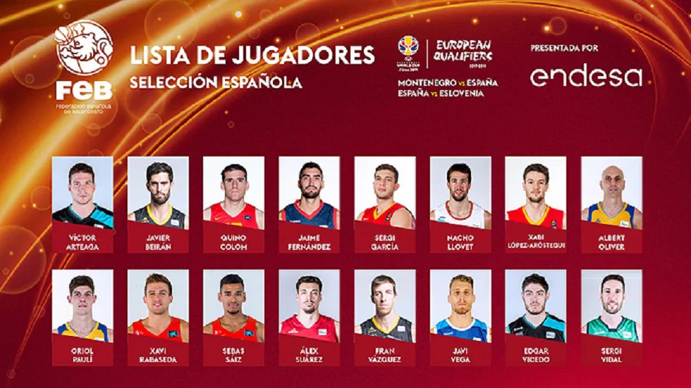Deportes Burgos: Javi Vega y Sebas Saiz en la lista de la selección española