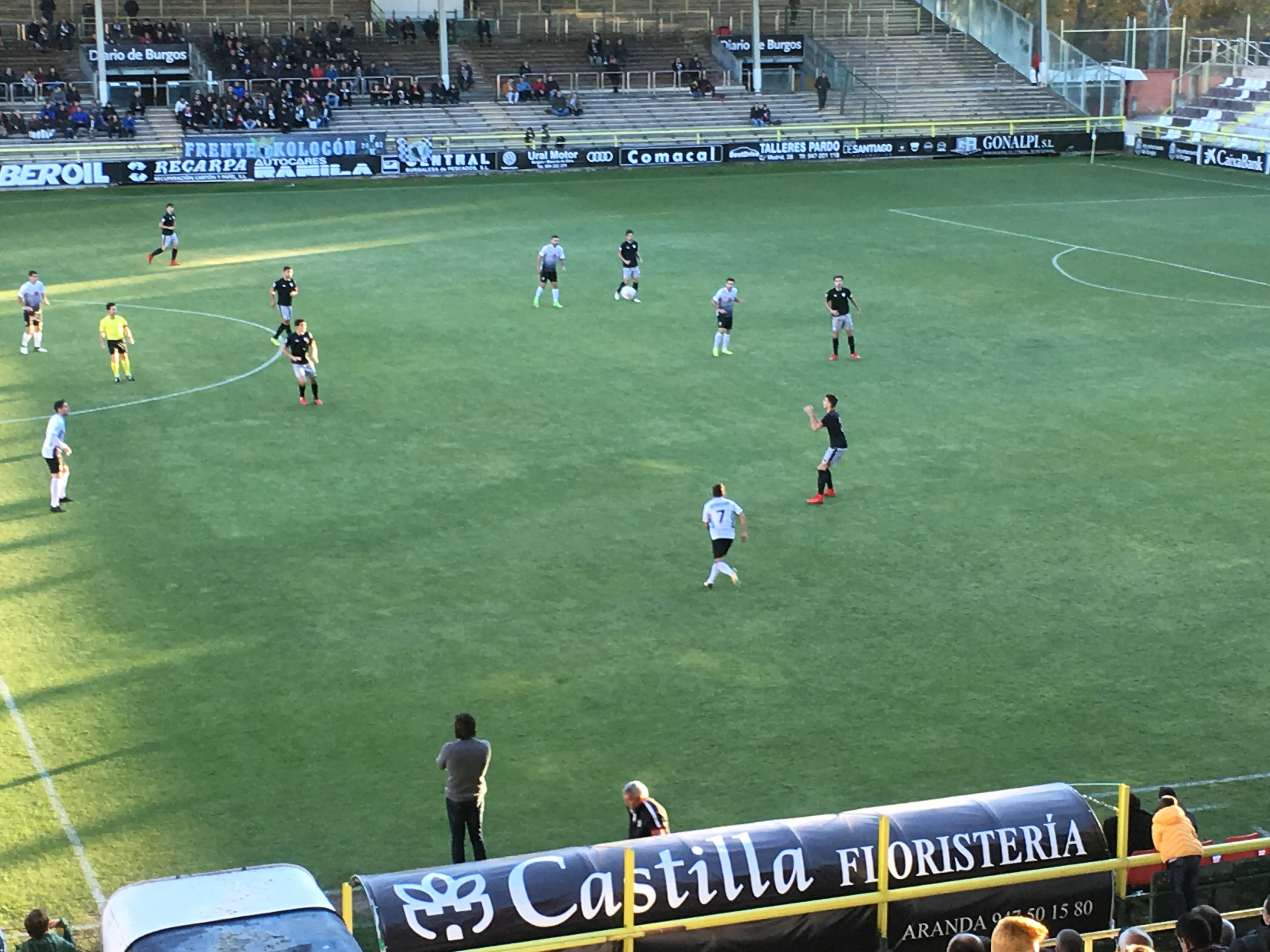Fútbol Burgos: Afortunado empate (1-1) del Burgos CF frente al Bilbao Athletic