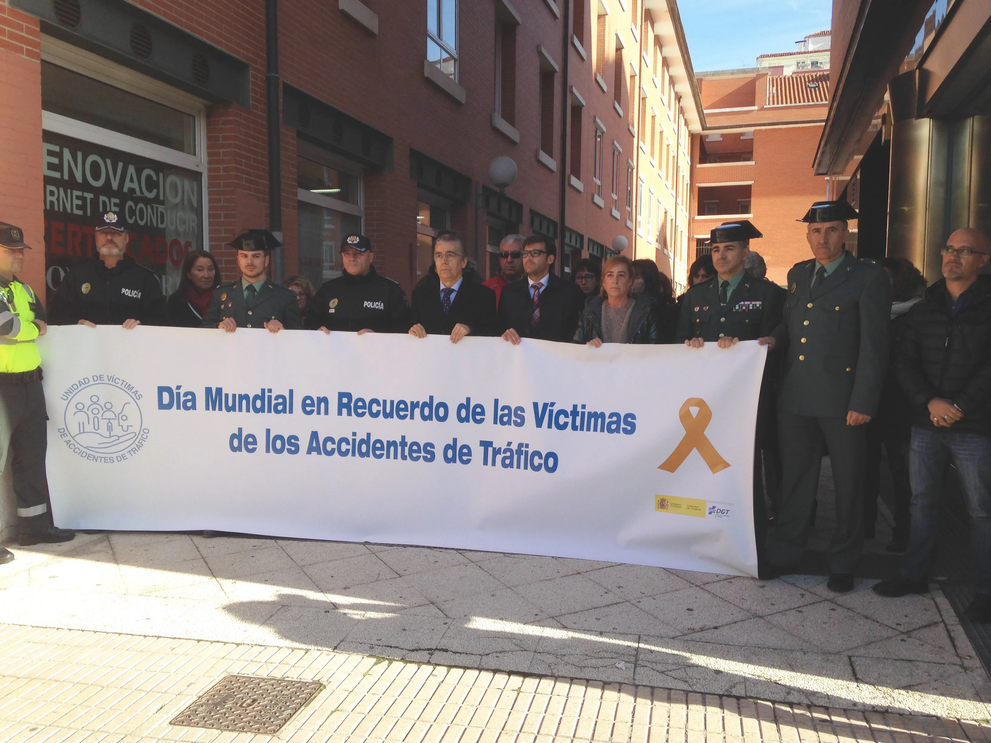 Local Burgos: Cero muertes es el objetivo de la DGT en el Día Mundial en Recuerdo de las Víctimas de Accidentes de Tráfico