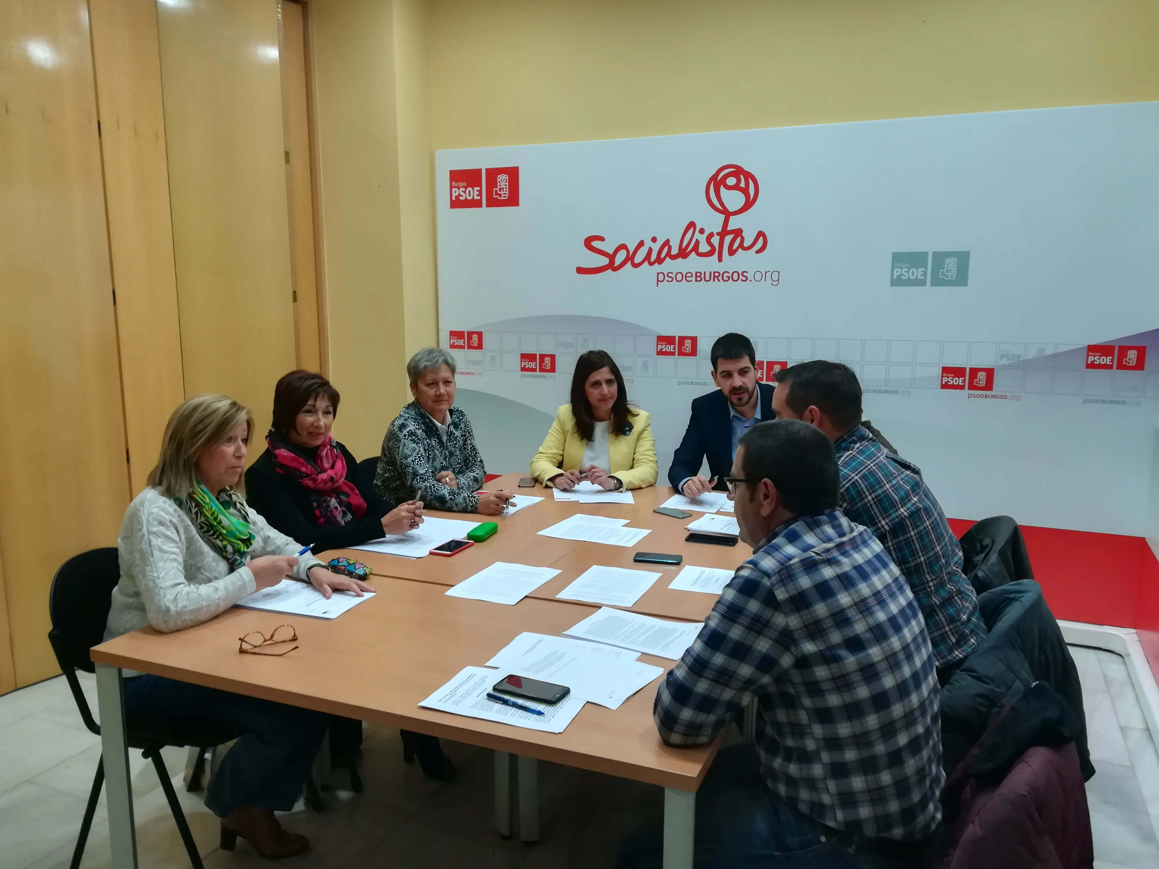 Provincia Burgos: El PSOE presentará mociones para poner solución al problema de la despoblación