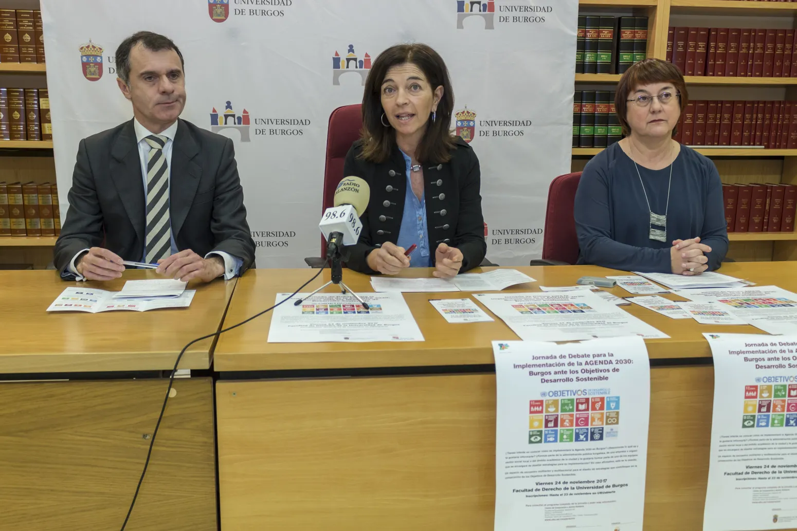 Universidad Burgos: La UBU organiza una jornada sobre la Agenda 2030 para profundizar en los objetivos de desarrollo sostenible