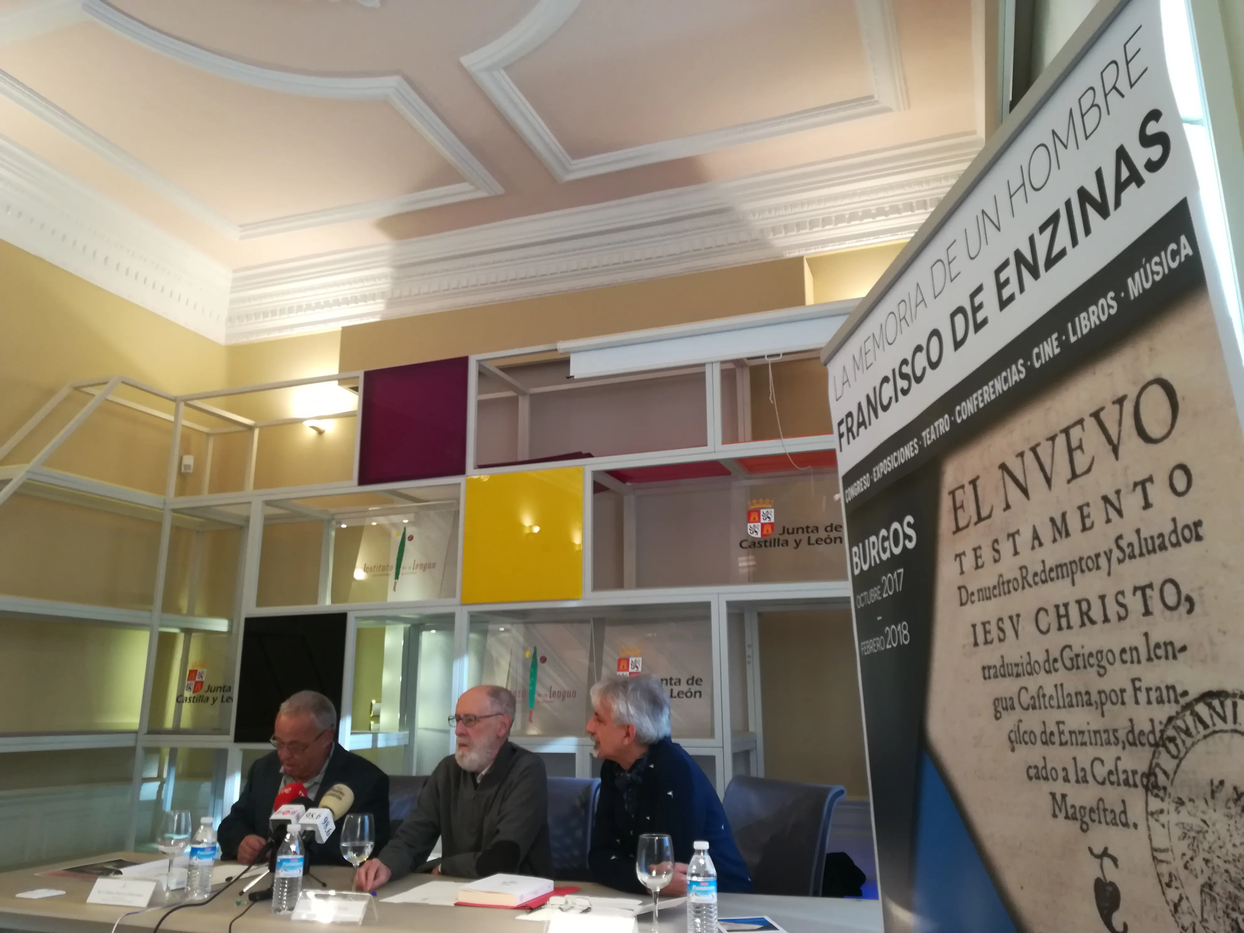 Cultura Burgos: El Instituto Castellano y Leonés presenta la segunda edición de las Memorias de Francisco de Enzinas