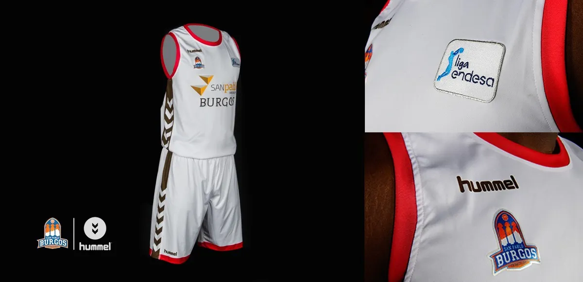 Deportes Burgos: Adquiere la camiseta blanca del San Pablo Burgos en el White Friday