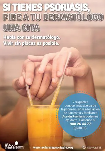 Sanidad Burgos: 12.300 personas participan en la campaña Aclara la psoriasis en España