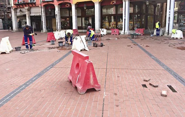 Local Burgos: Imagina pide a Ciudadanos que se desvincule del PP con respecto a la licitación de las obras de la Plaza Mayor