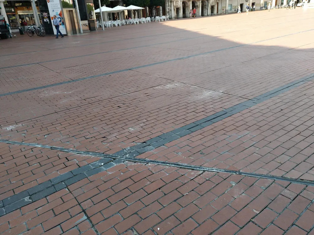 Actualidad Burgos: Las obras para reformar la Plaza Mayor comenzarán en el mes de enero