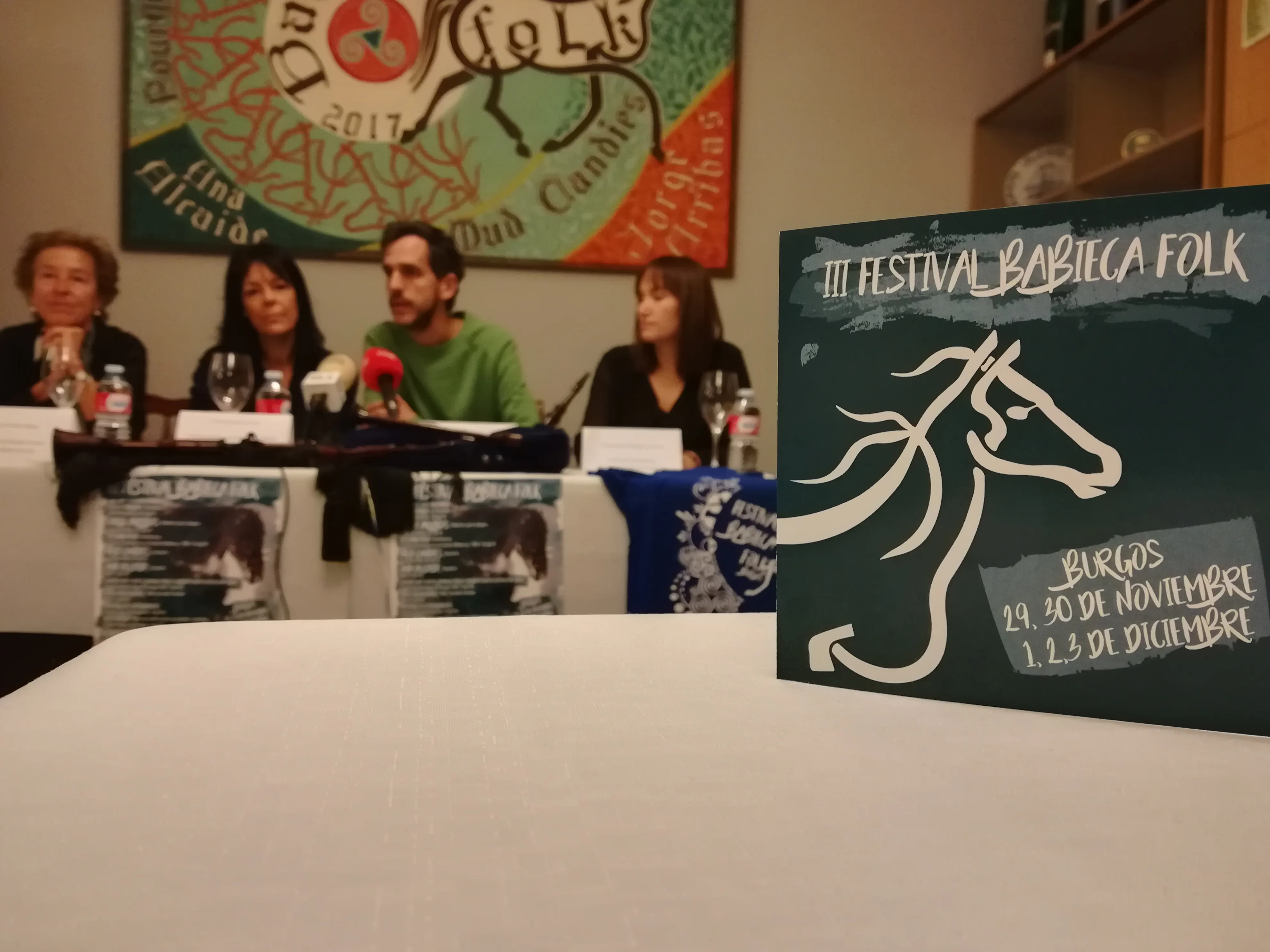 Cultura Burgos: El Babieca Folk se abre a las músicas sefardí y balcánica