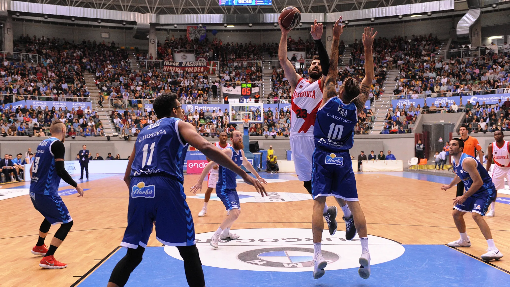 Baloncesto Burgos: Javi Vega, Sebas Saiz, Schreiner y Gailius disputarán la ventana FIBA