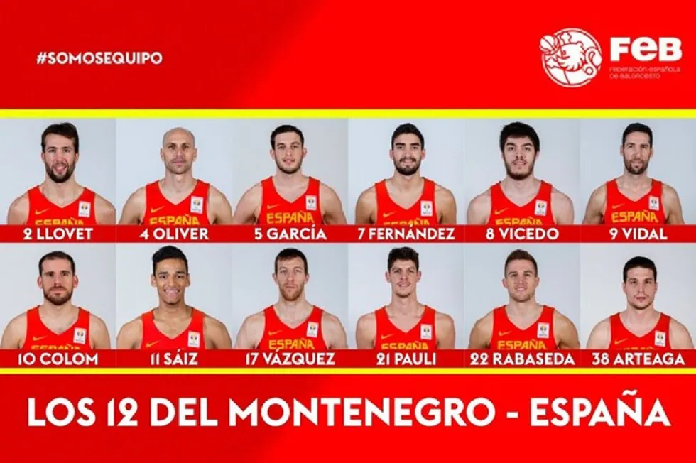 Deportes Burgos: Javi Vega, descartado para jugar ante Montenegro