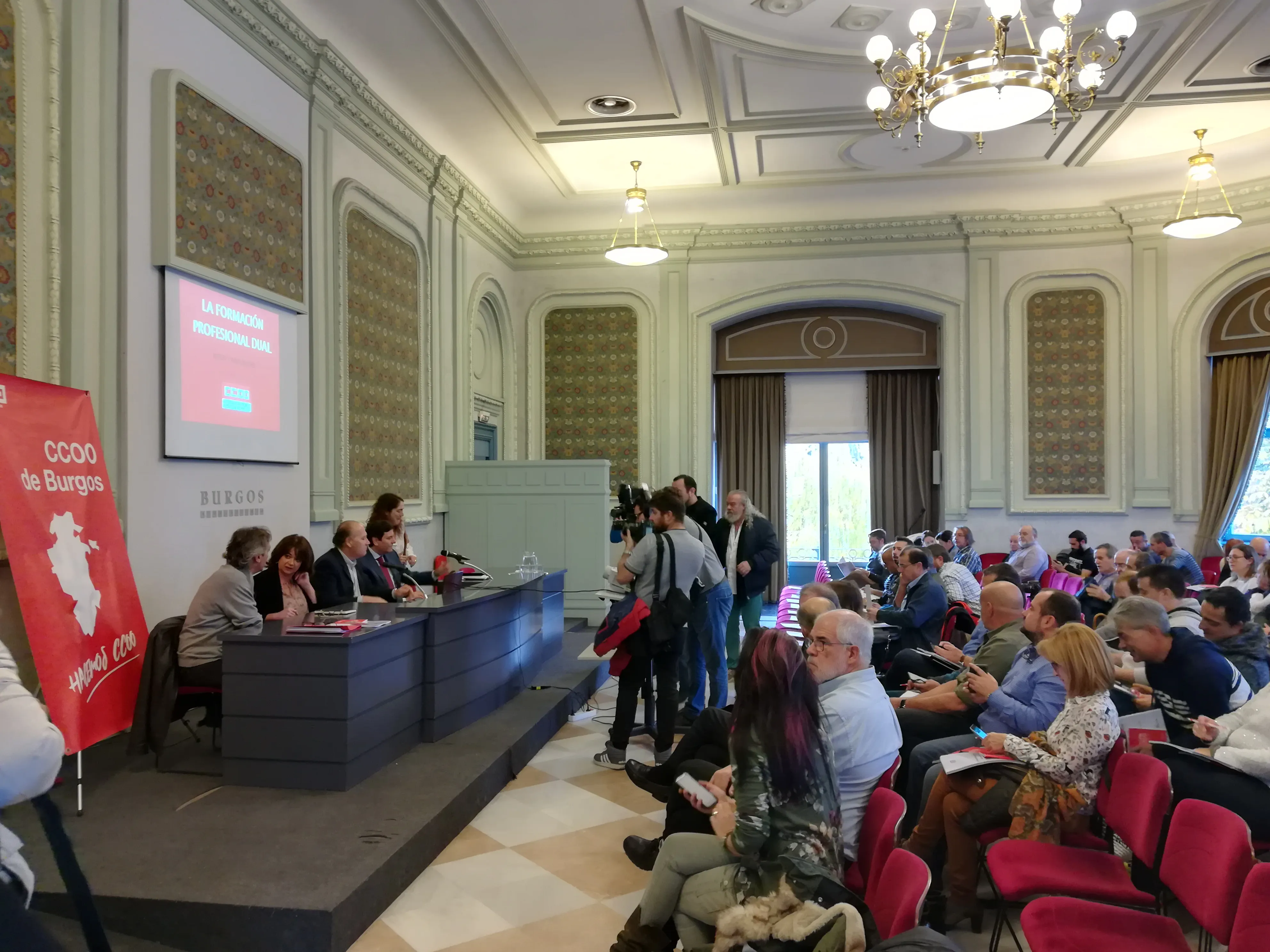 Castilla y León Burgos: Junta y CCOO abordan los mitos y las realidades de la Formación Dual en Castilla y León