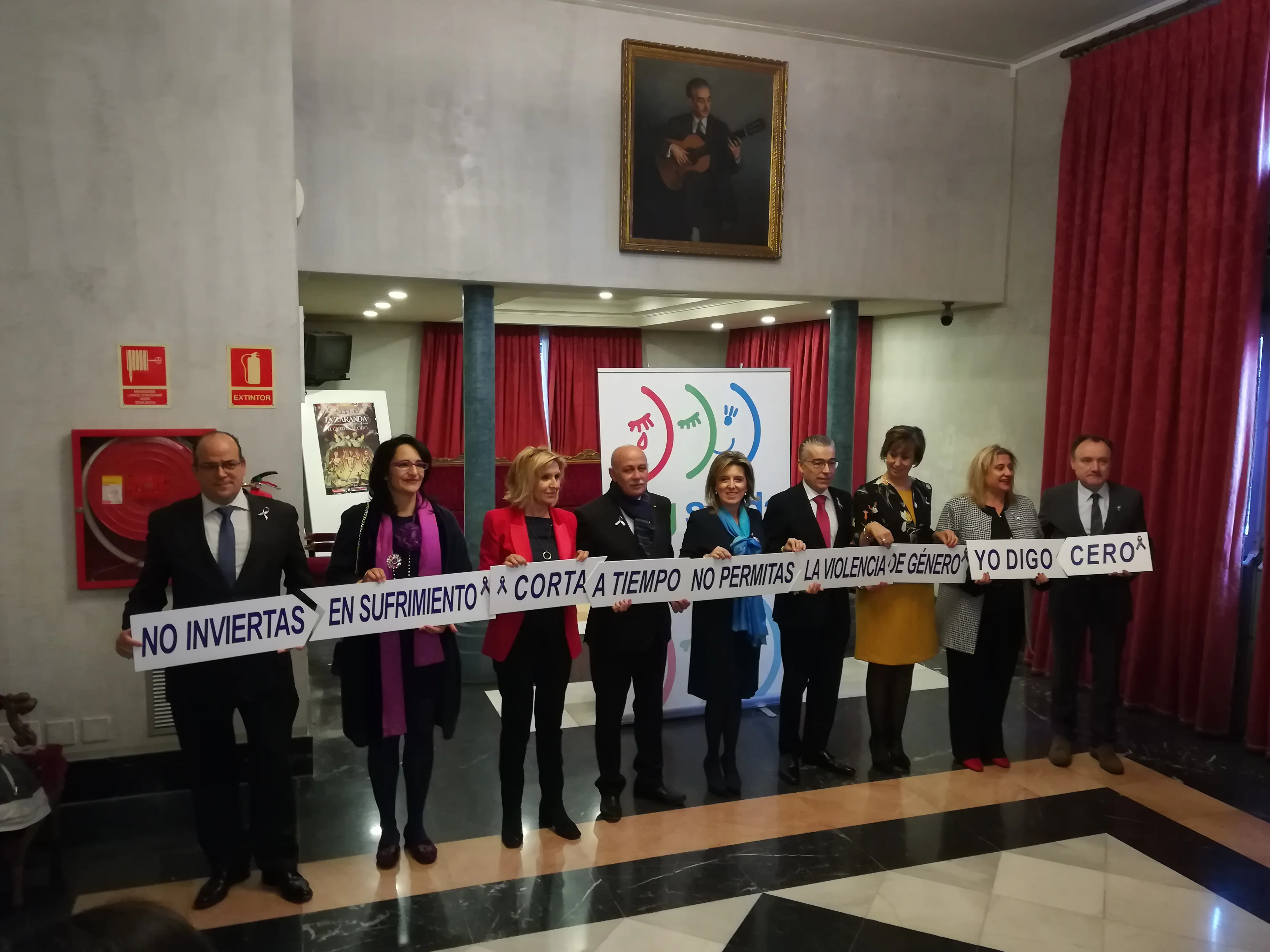 Local Burgos: La gala regional del Día contra la Violencia sobre la Mujer pone el foco en la colaboración entre administraciones