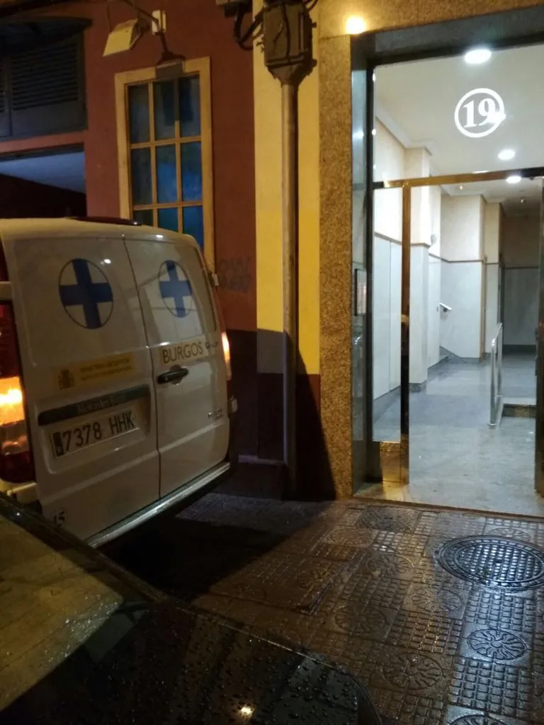 Local Burgos: Aparecen muertos dos octogenarios en su casa