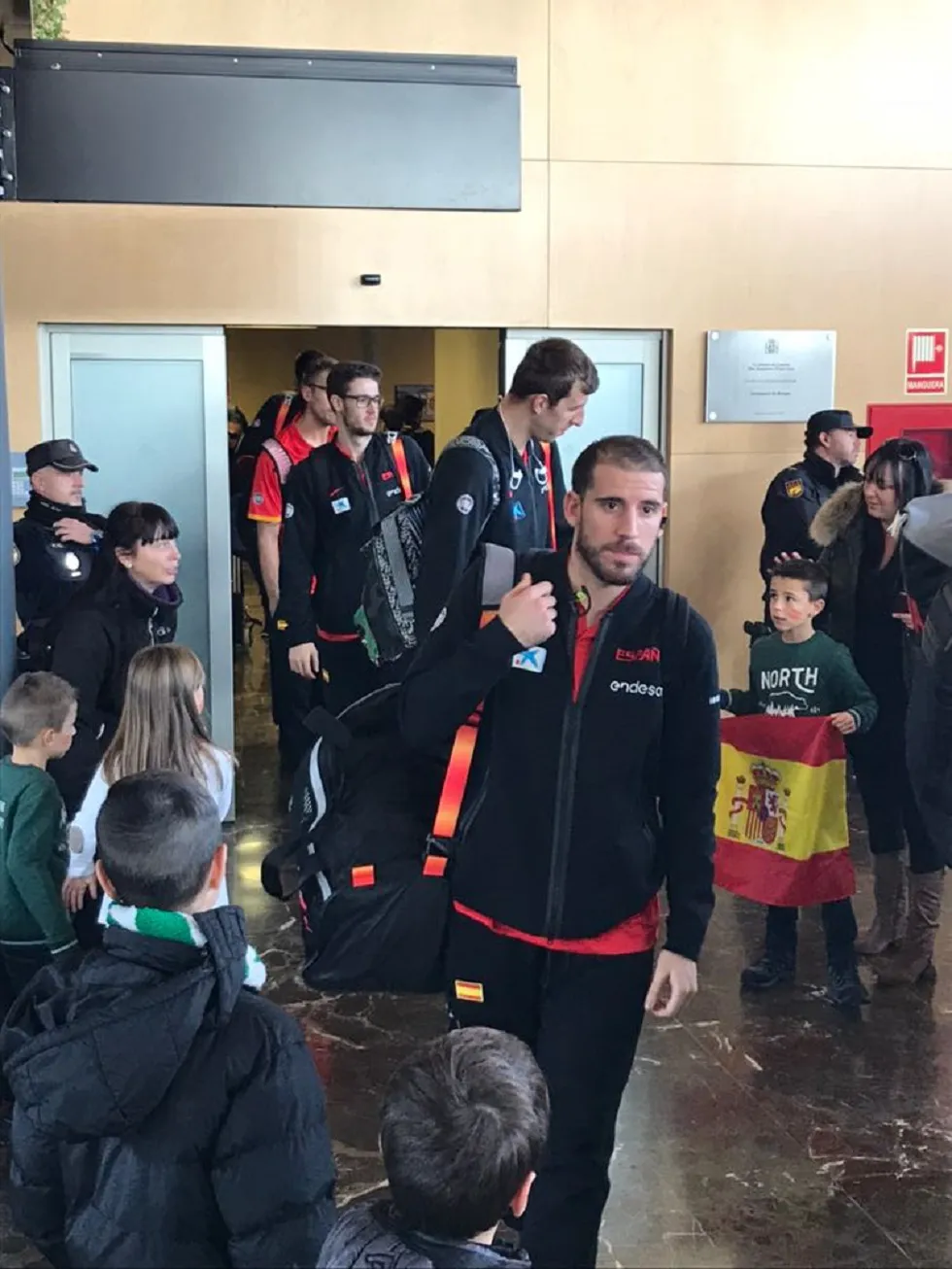 Deportes Burgos: La selección española de baloncesto quiere que el Coliseum sea su mejor aliado para vencer a Eslovenia