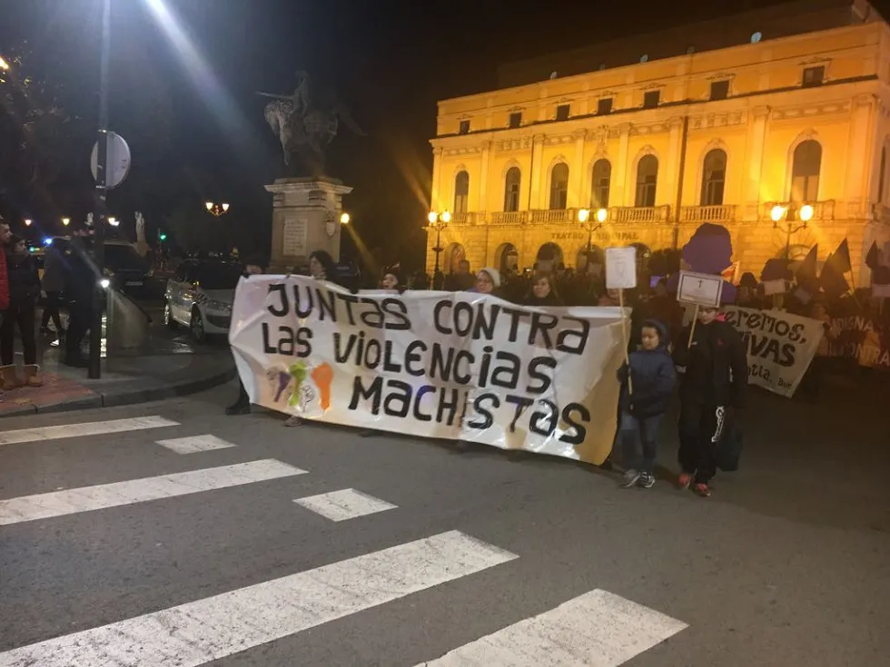 Actualidad Burgos: Burgos se manifiesta contra la violencia de género