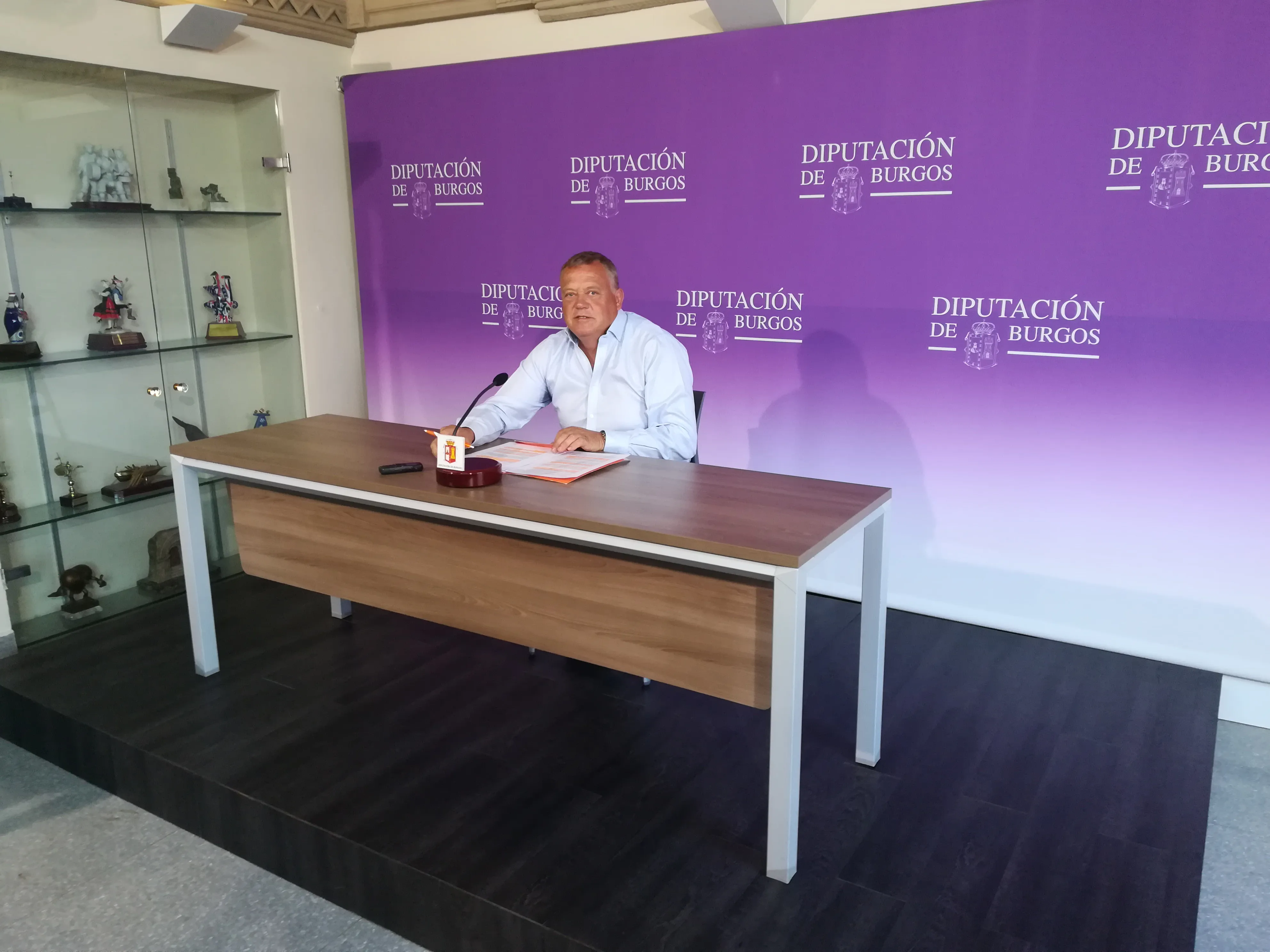 Provincia Burgos: Rodriguez (Cs) critica la desidia de la Diputación de Burgos con las excavaciones arqueológicas