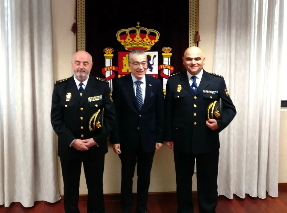 Actualidad Burgos: Jesús María Nogales apuesta por acercar la Policía a todos los ámbitos de la sociedad