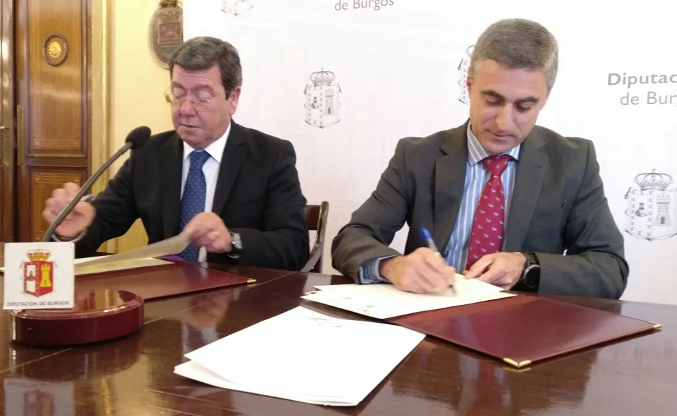 Actualidad Burgos: La Fundación Caja de Burgos y la Diputación desarrollan nuevos programas formativos para desempleados