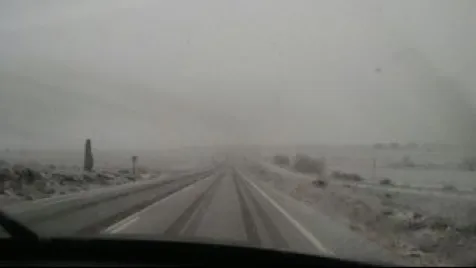 Actualidad Burgos: Frío y nieve en Burgos durante las próximas horas