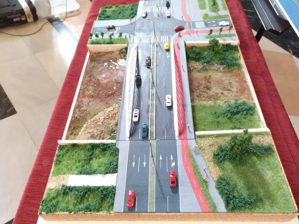 Actualidad Burgos: Las obras del Puente de Las Rebolledas comenzarán en enero