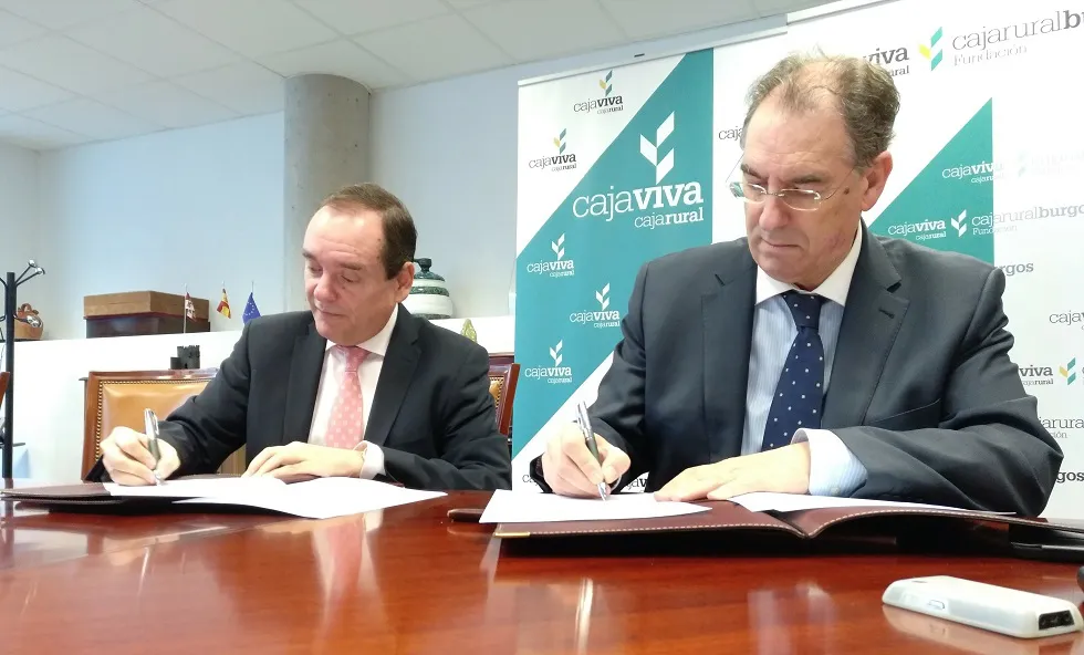 Actualidad Burgos: Cajaviva y FAE, juntos de nuevo para favorecer el emprendimiento