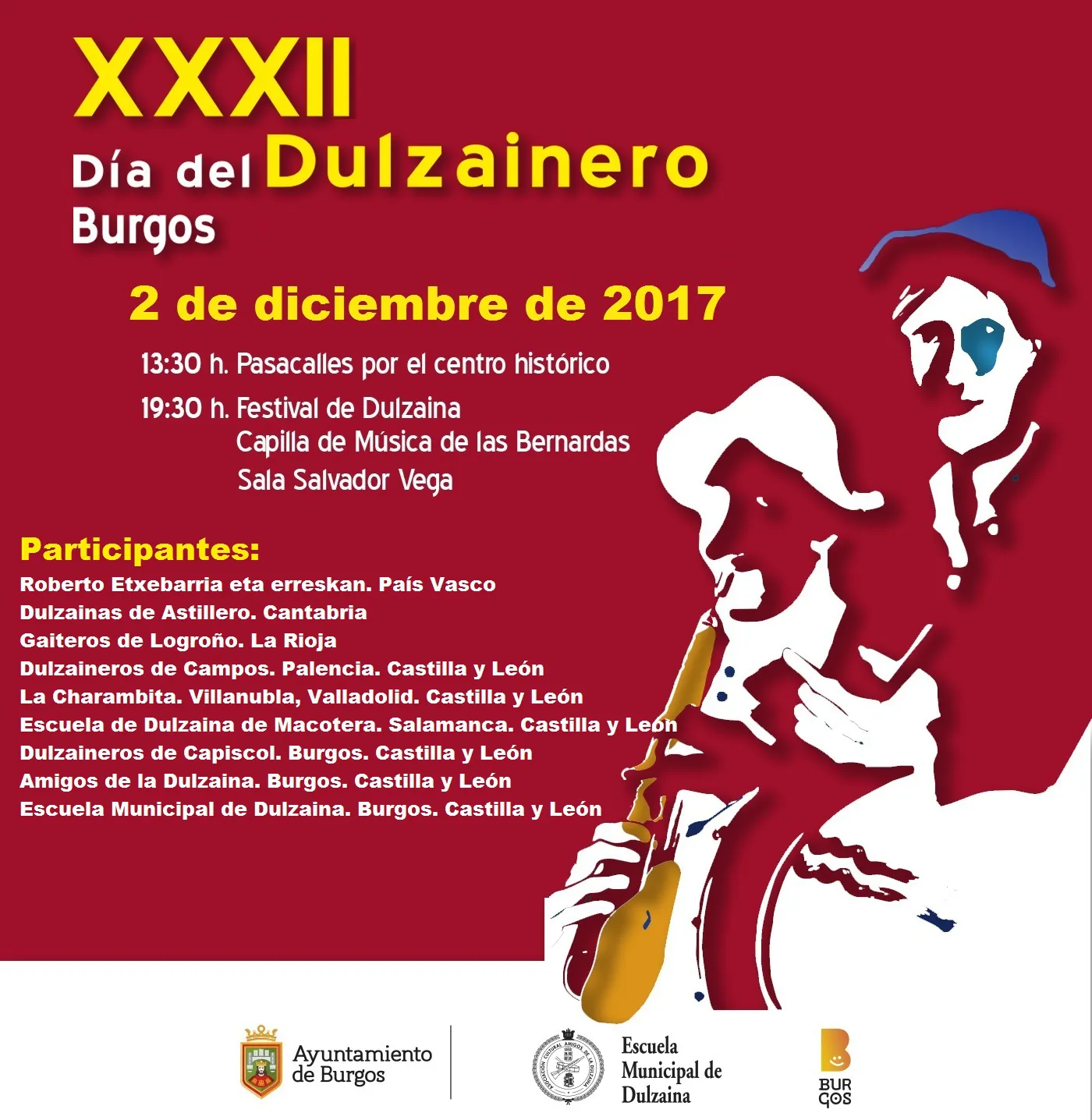 Local Burgos: Burgos, al ritmo de las dulzainas