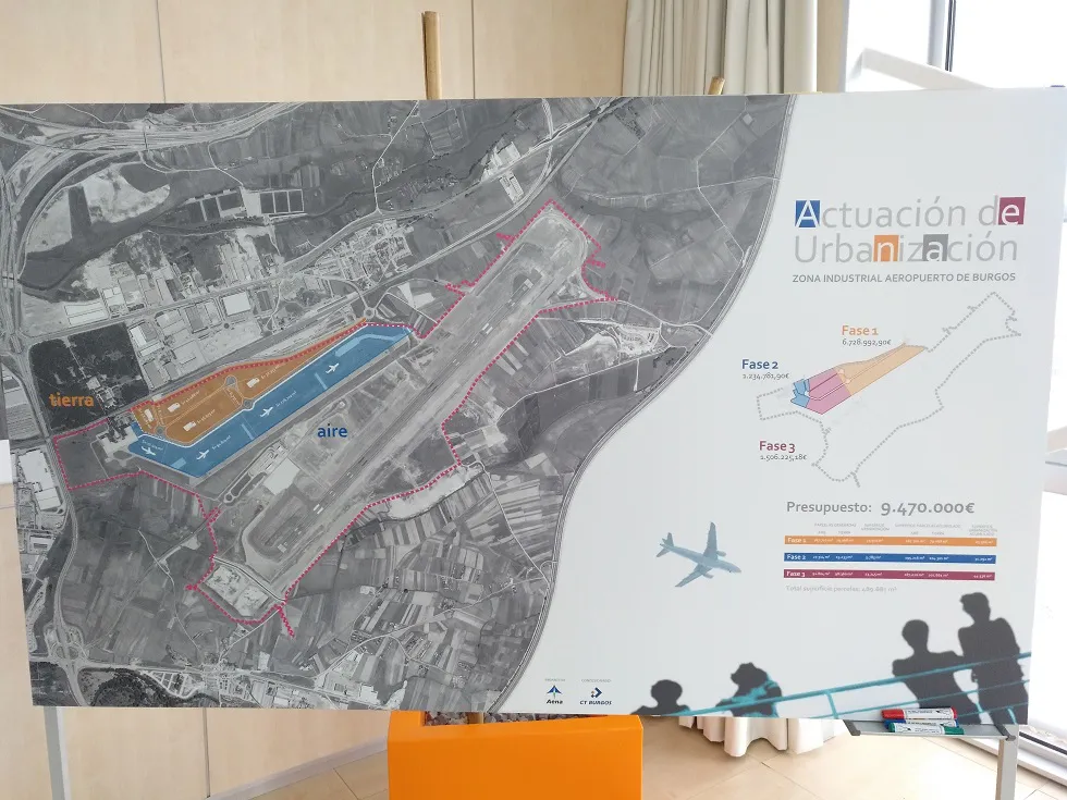 Actualidad Burgos: La ampliación del Centro Logístico de Villafría recibirá una inversión de 9,5 ME
