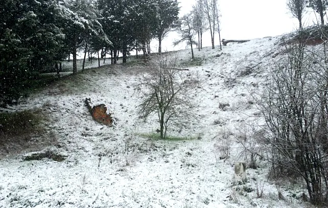 Castilla y León Burgos: Protección Civil declara el fin de la alerta ante el riesgo de nevadas