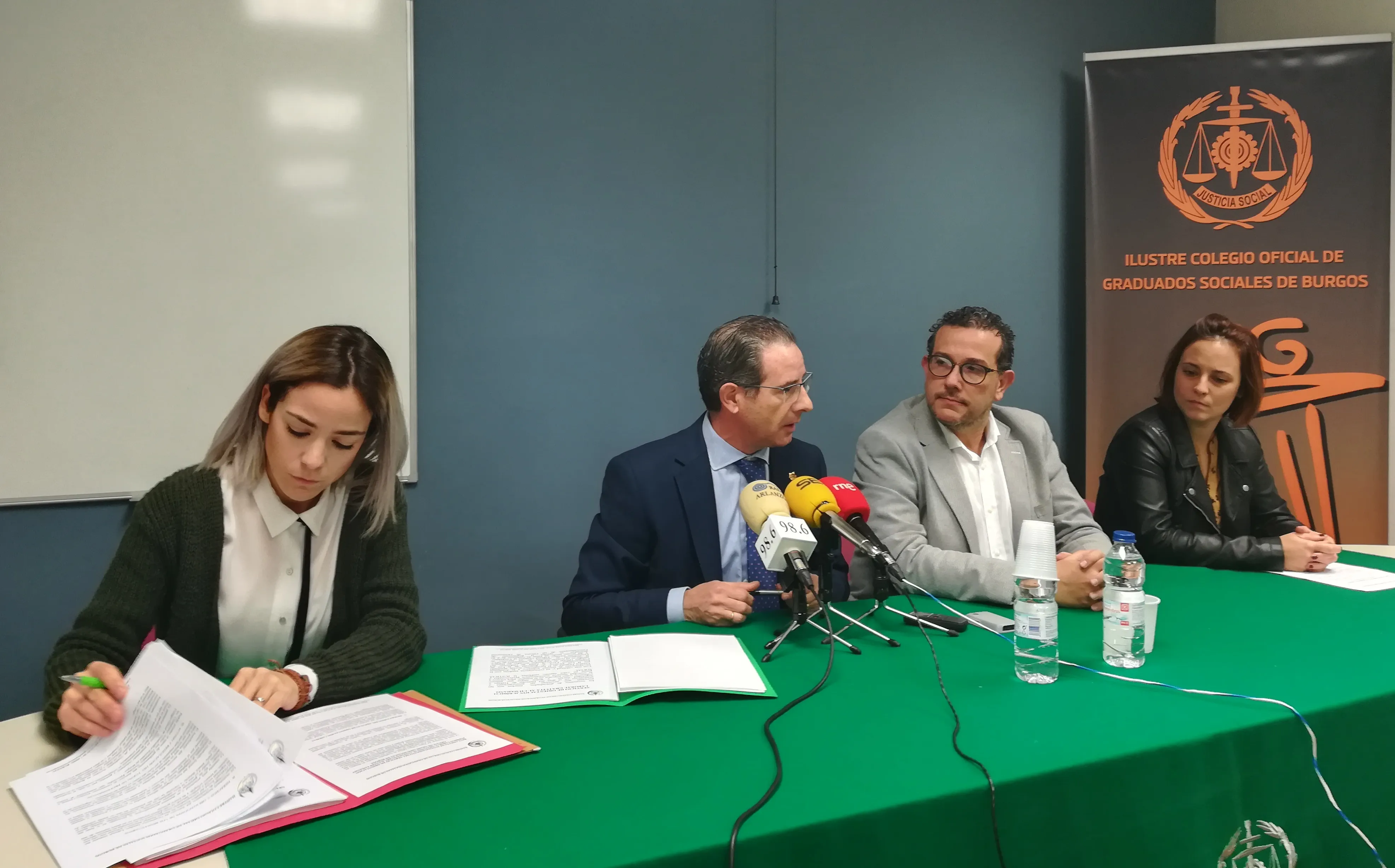 Economía y Empresa Burgos: Ponen en marcha un Servicio de Orientación sobre derecho laboral y seguridad social