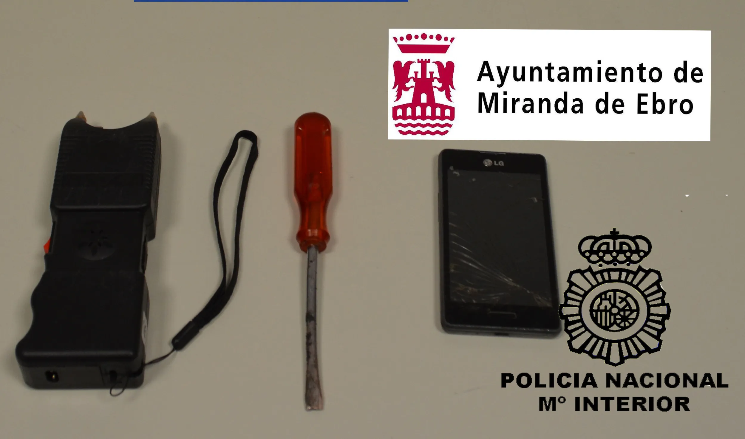 Sucesos Burgos: La Policía detiene a dos personas por robo con violencia e intimidación