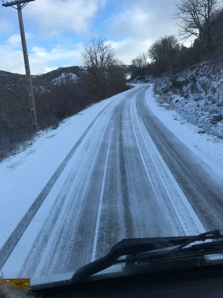 Local Burgos: Desactivada la fase de alerta por nevadas en el norte de la provincia de Burgos