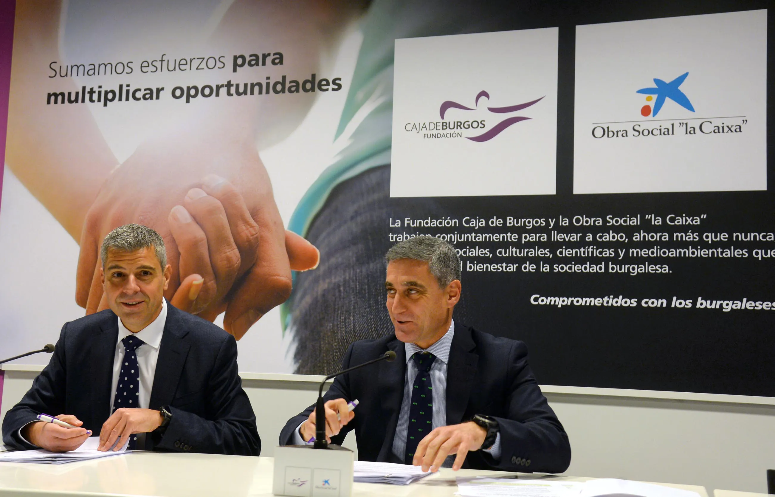 Local Burgos: La Caixa y la Fundación Caja de Burgos destinan 500.000 euros a 24 entidades sociales