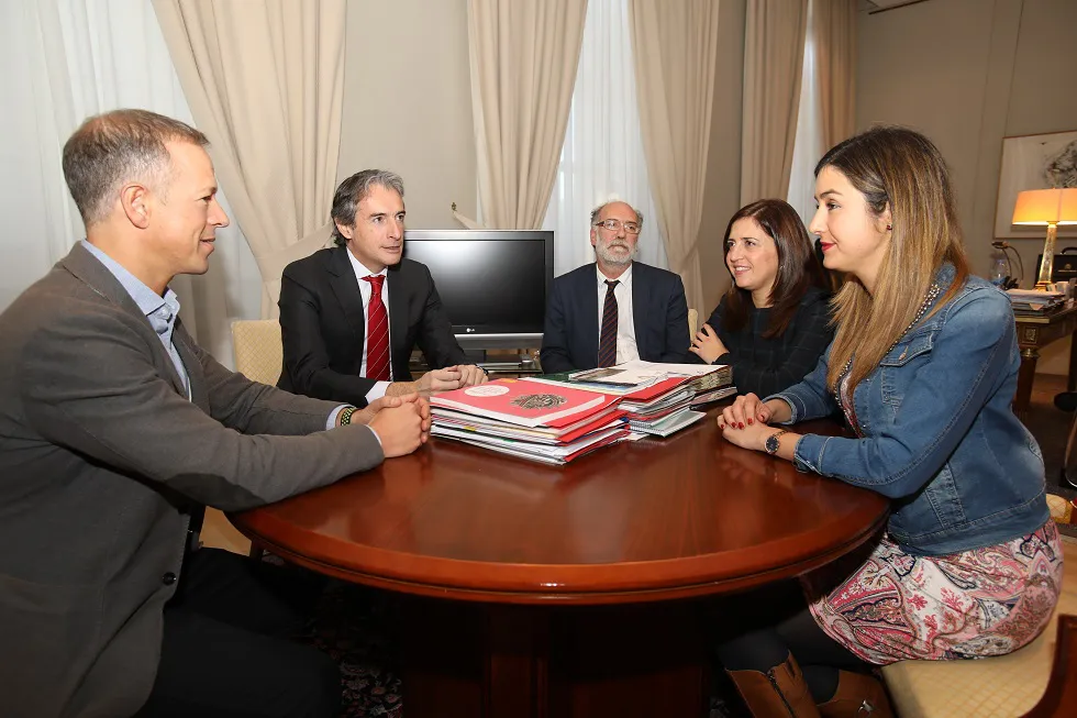 Actualidad Burgos: Miranda de Ebro contará con una parada estable del AVE, según el Ayuntamiento