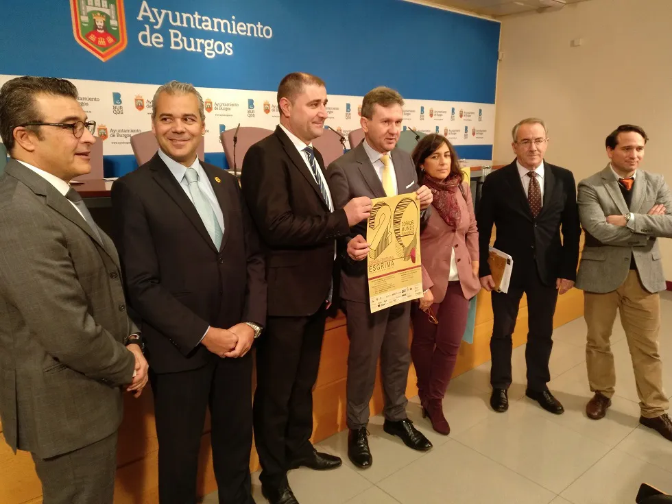 Deportes Burgos: La Copa del Mundo de Esgrima de Espada Femenina bate récords de participación