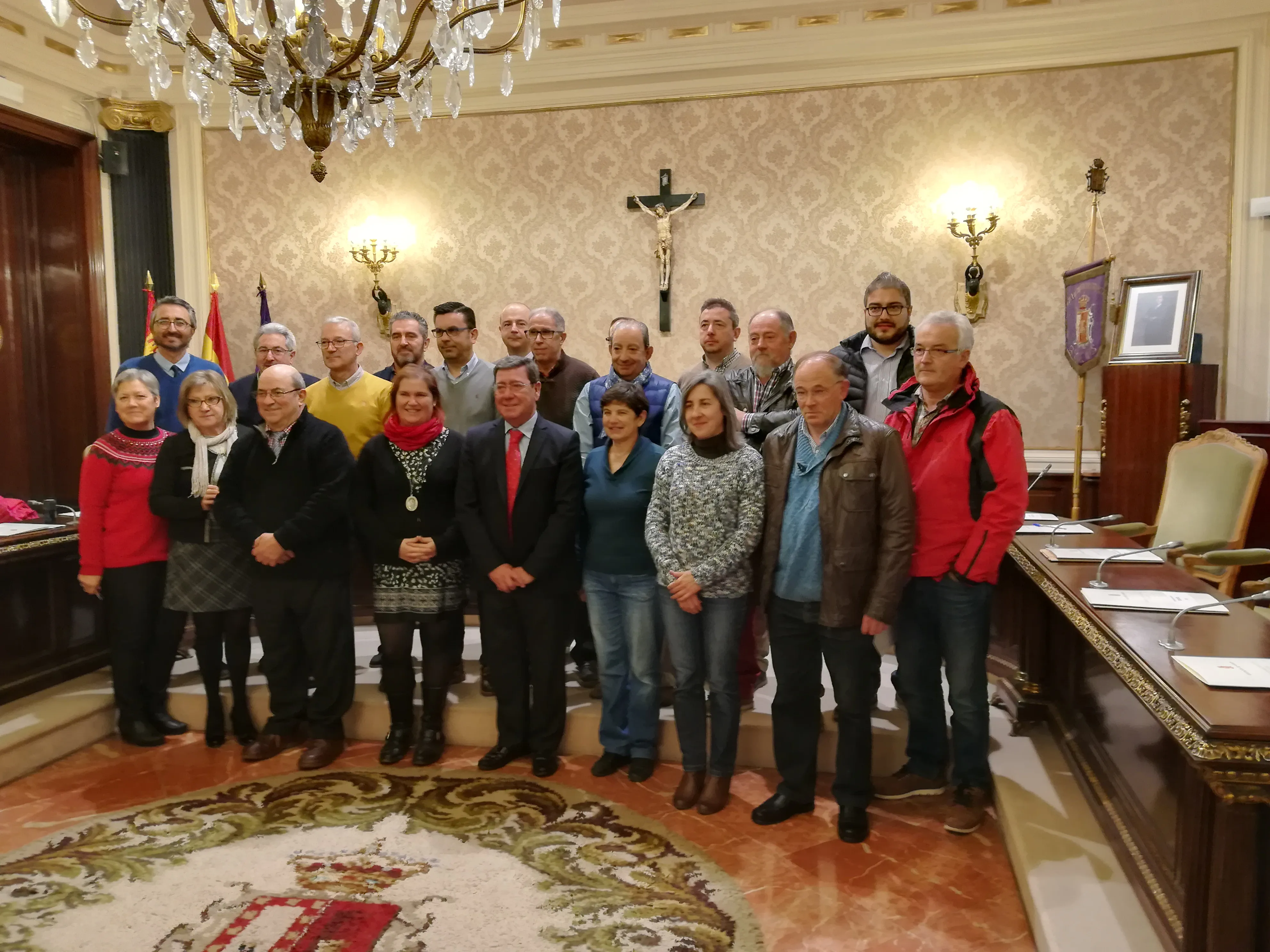 Provincia Burgos: Diputación y 24 Ayuntamientos renuevan el programa Crecemos 2017