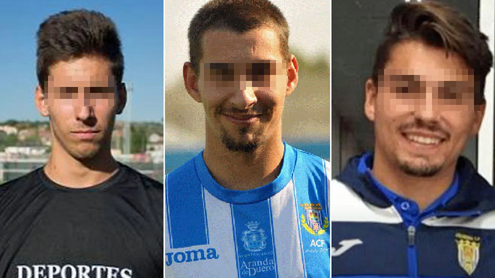 Sucesos Burgos: Prisión sin fianza para los tres jugadores de la Arandina acusados de agresión sexual a una menor