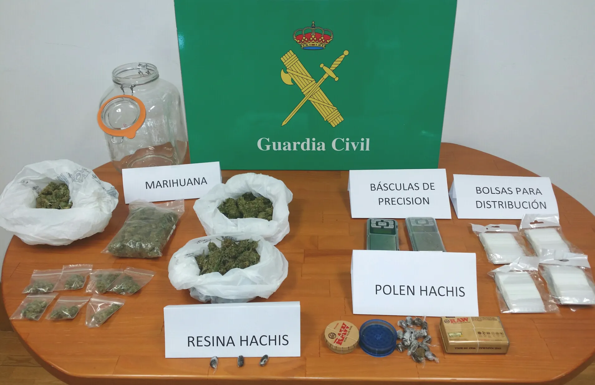 Sucesos Burgos: Detenido un joven por supuesto delito de tráfico de drogas