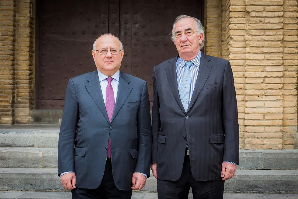 Actualidad Burgos: Amado Franco Lahoz, nuevo presidente de la Fundación Ibercaja