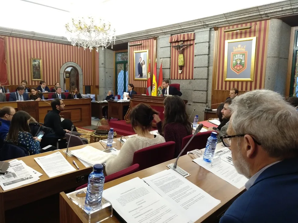 Actualidad Burgos: El Pleno aprueba retirar del Orden del Día el expediente de aprobación del Presupuesto