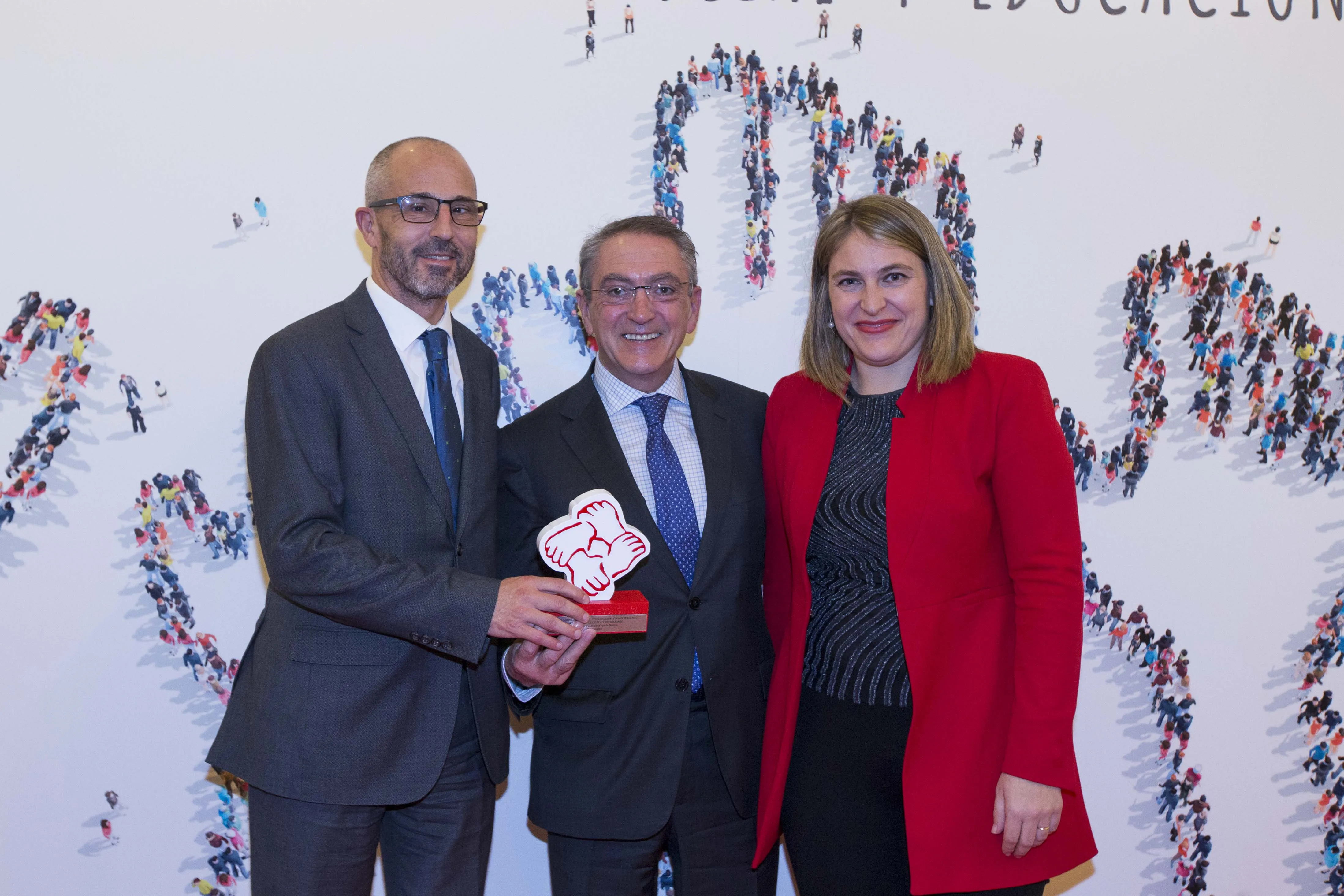 Local Burgos: El proyecto Culturapia de la Fundación Caja de Burgos y la Obra Social la Caixa, galardonado con el primer premio de la Revista Actualidad Económica