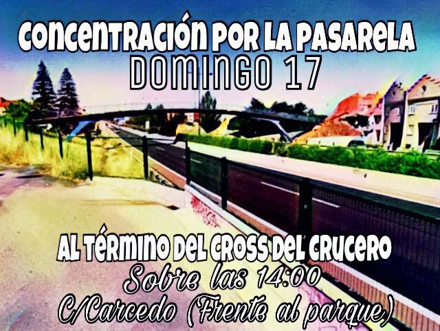 Local Burgos: Los vecinos reciben con alegría la noticia de la licitación de la pasarela