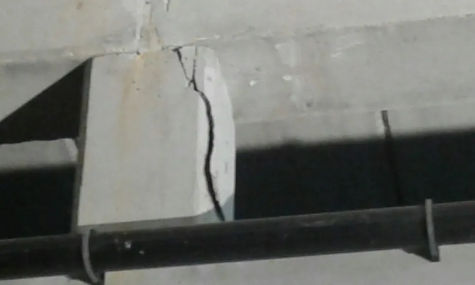 Actualidad Burgos: Imagina pide un informe que aclare las causas de las grietas aparecidas en los depósitos de Cortes