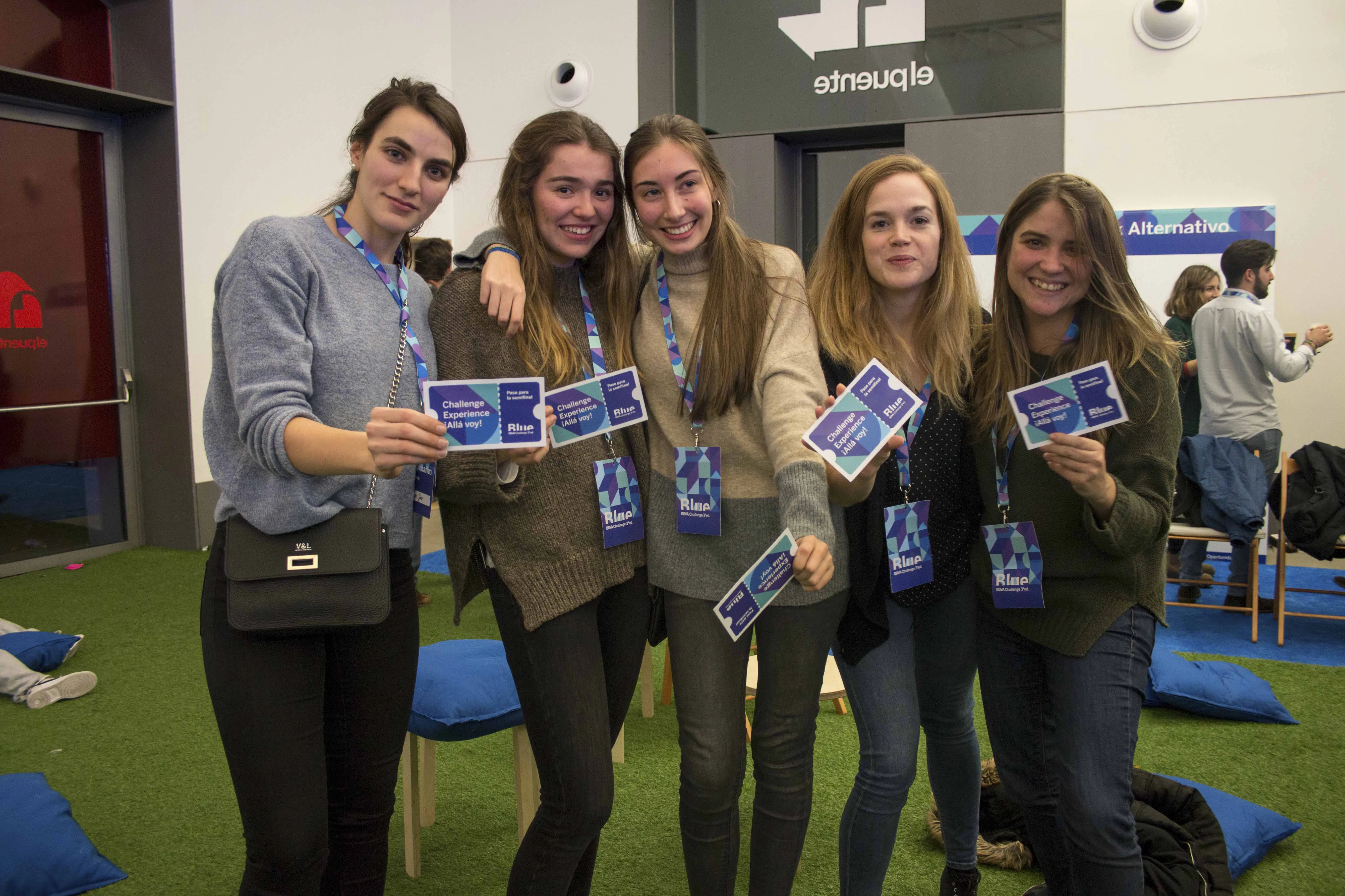 Local Burgos: Una joven burgalesa, semifinalista del BBVA Blue Challenge