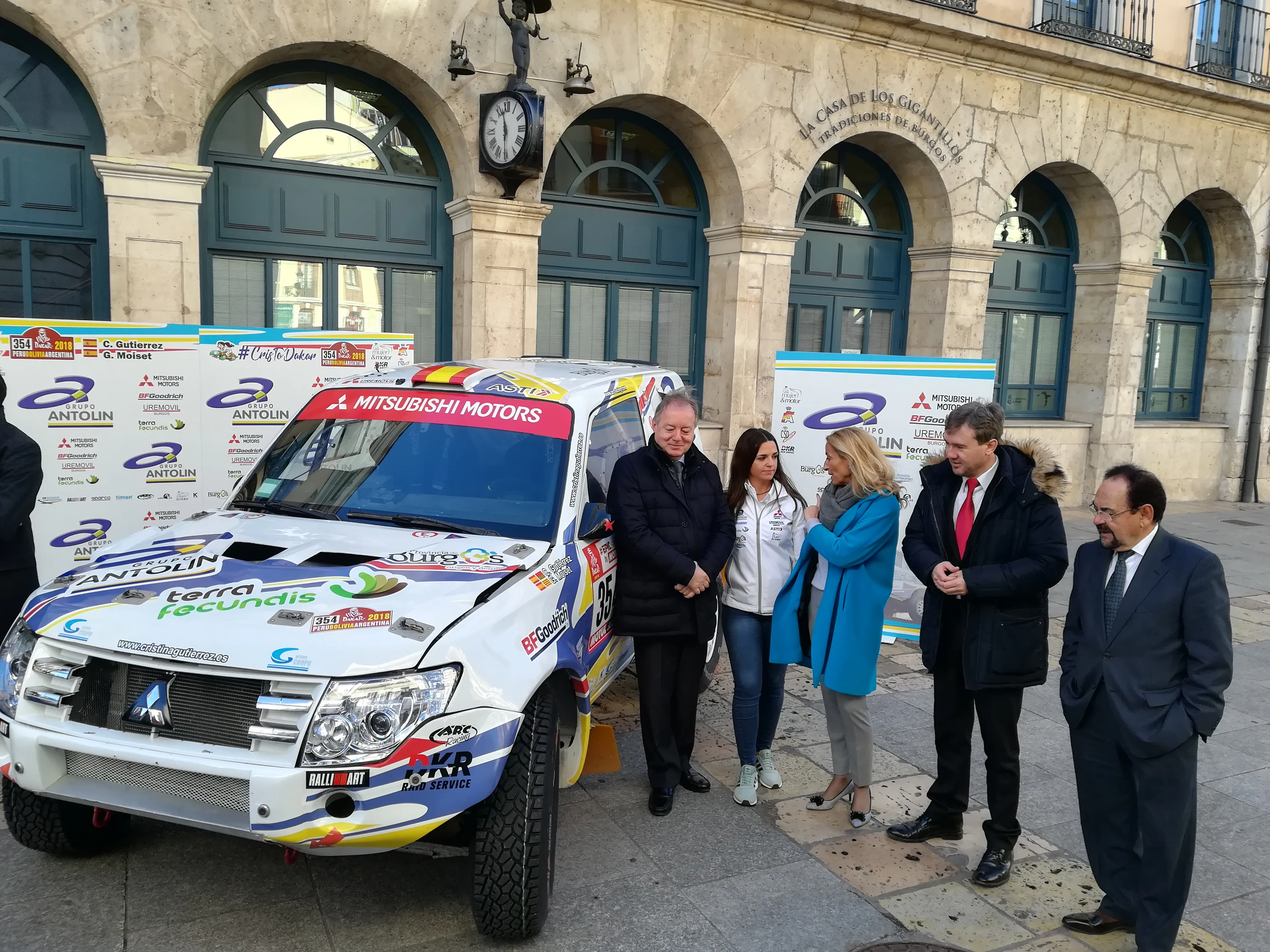 Deportes Burgos: Cristina Gutiérrez, lista para disputar su segundo Rally Dakar