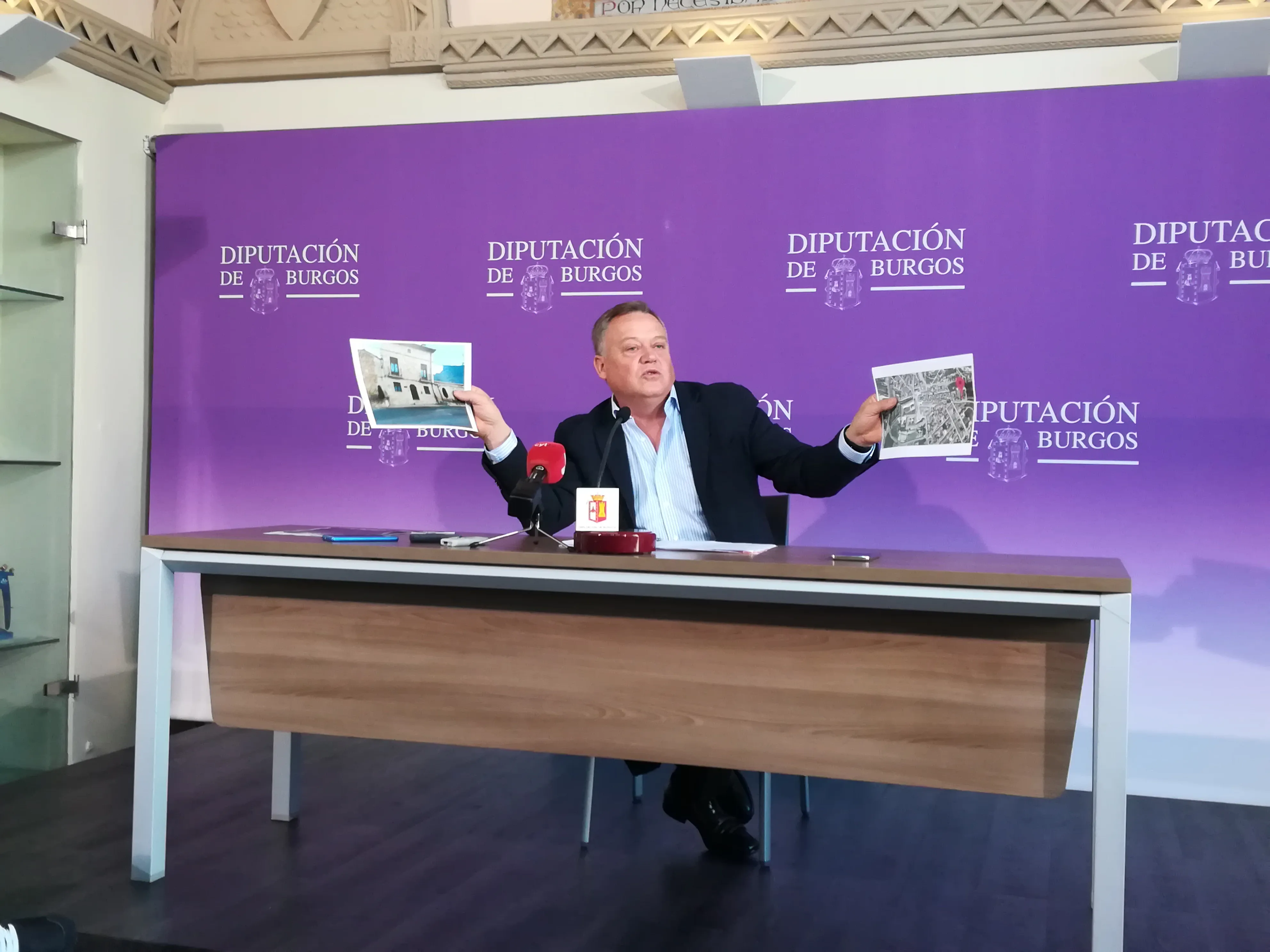 Local Burgos: Ciudadanos carga contra Borja Suárez y defiende las actuaciones de su grupo en las Cortes
